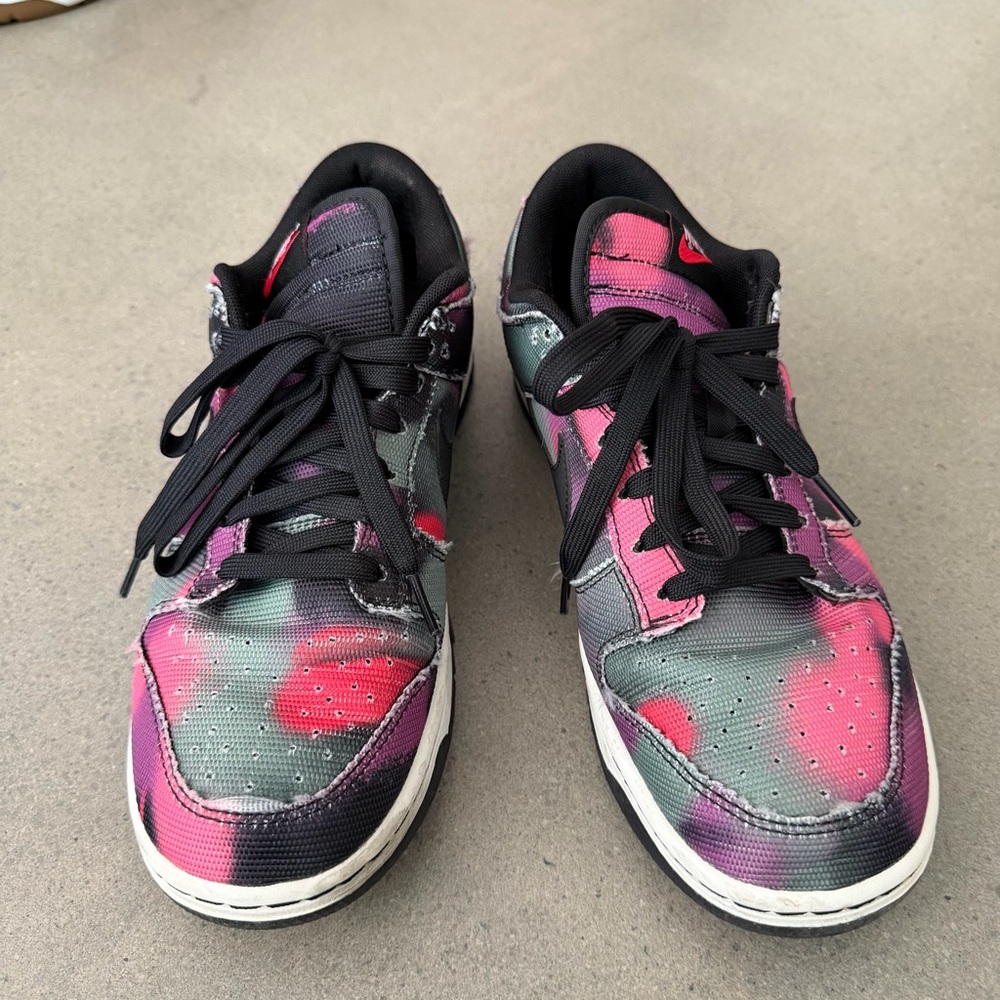 Nike DUNK LOW PREMIUM 'GRAFFITI' sneakers 8.5